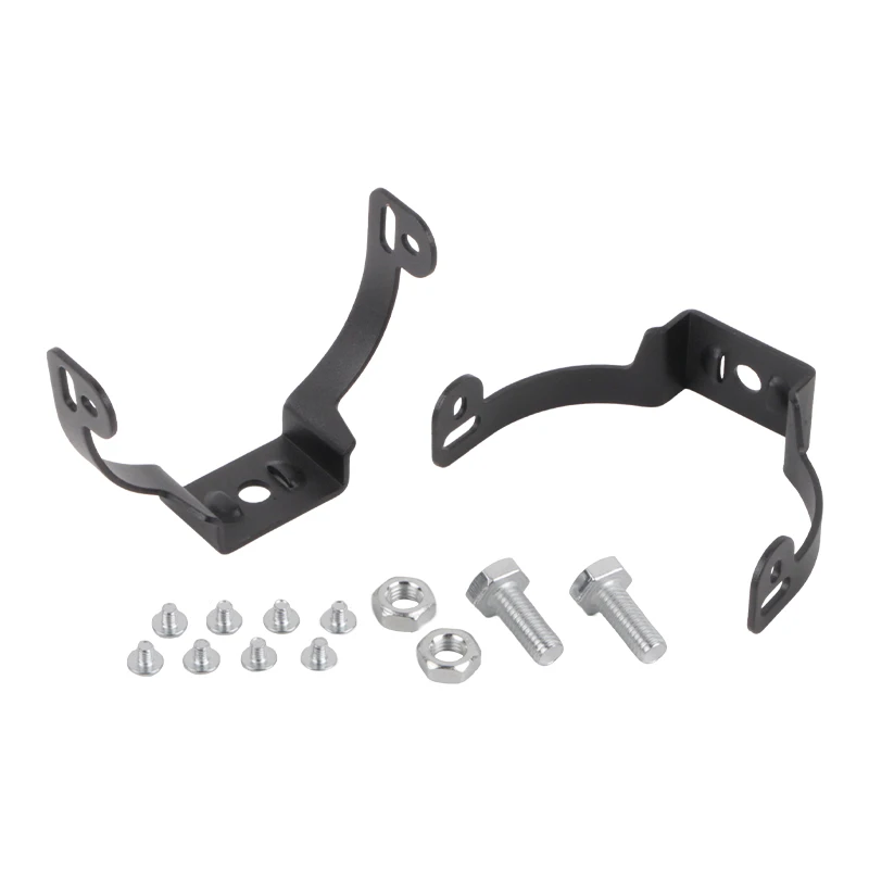 2 PCS DIY Modify Projector Lens Universal Bracket 3.0 Inch Fog Light Bracket Universal Version for Car