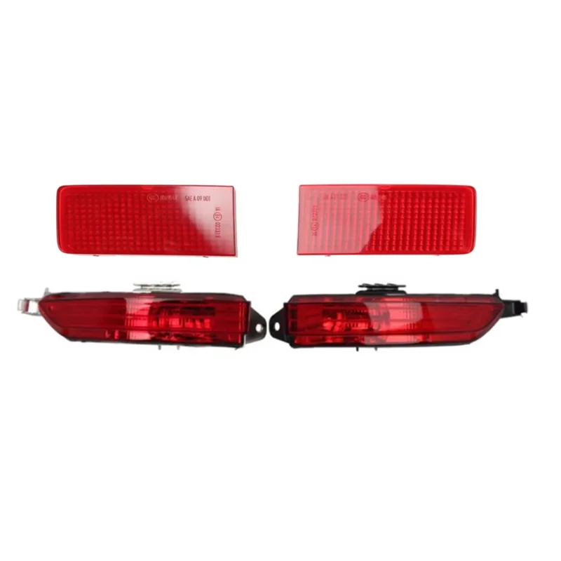 

Reflective Warning Light Rear Bumper Transmitter For Car For Touareg 2011-2015 7P6945105 7P6945701D