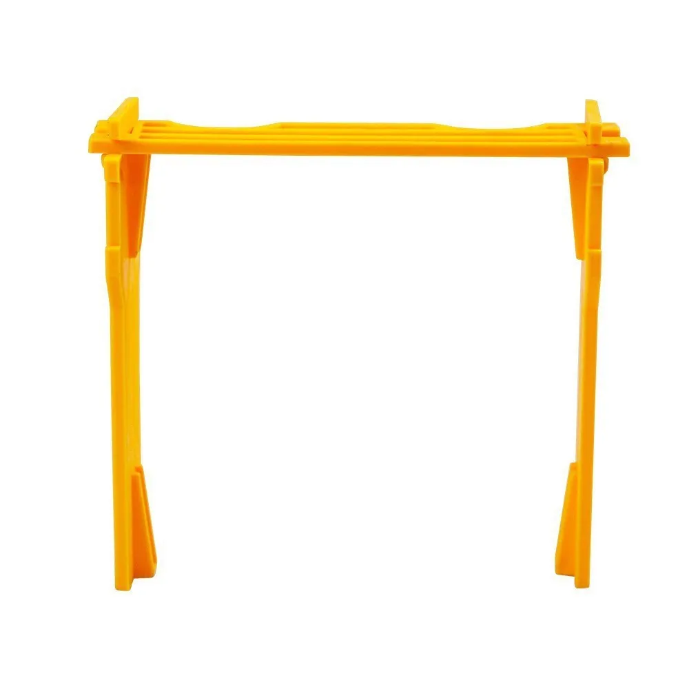 X50 Mini Mating Beehive Frame, Plastic Frames Applicable for Apidea, Mini Nuc Beehive Frame, Beeleeping Beehive Frame