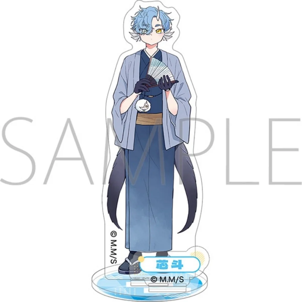 Anime Tsumiki Ogami's Not-So-Ordinary Life 15Cm Acrylic Figure Stand, Tsumiki Ogami, Halloween Present, Table Decor Keychain