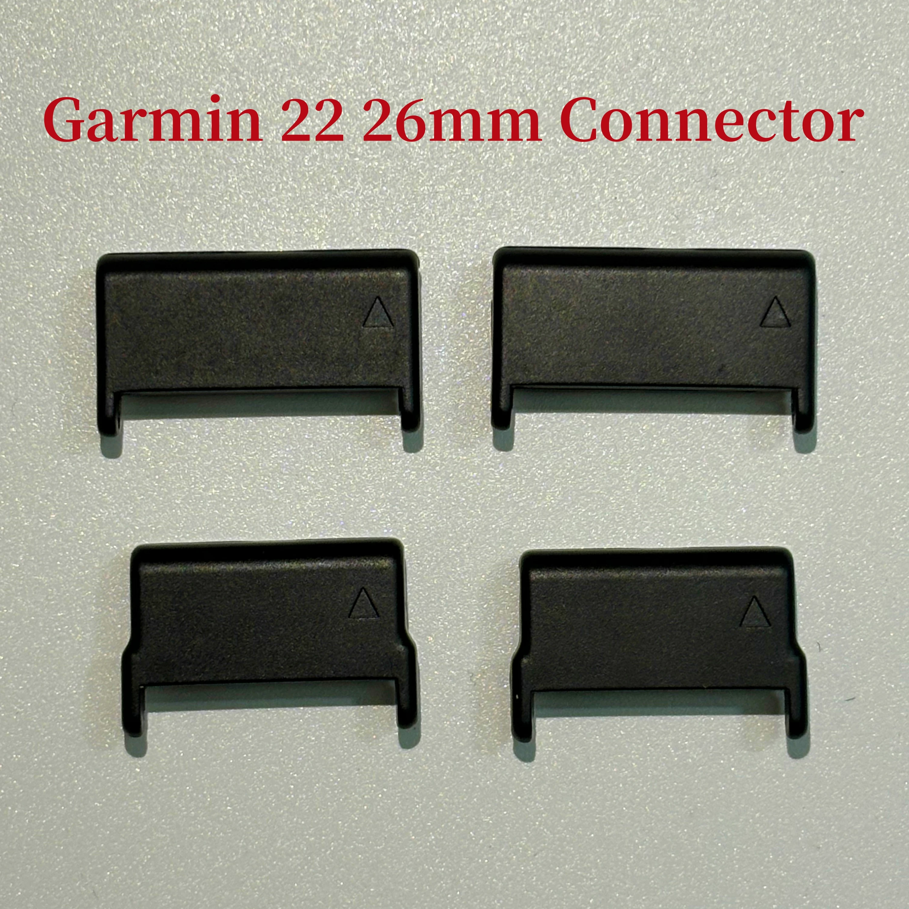 

22 26mm Garmin Zinc AlloyQuick Release Connector For Fenix5 Plus 6 Pro 7 Easy Fit Buckle Strap Instinct2 Adapter