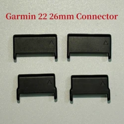 22 26mm Garmin Zinc AlloyQuick Release Connector For Fenix5 Plus 6 Pro 7 Easy Fit Buckle Strap Instinct2 Adapter