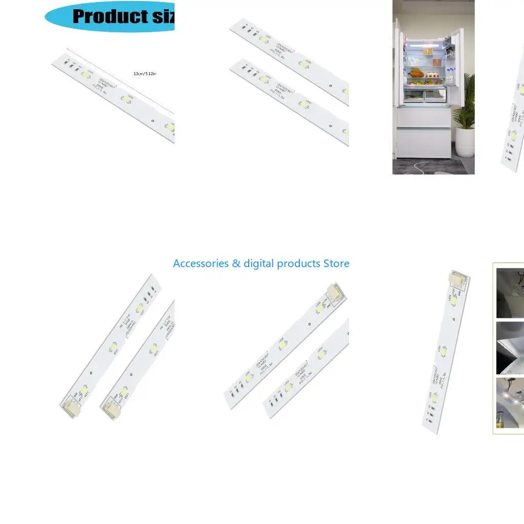 77JD Permanent ABS Refrigerator Lighting Module Energy Efficient LED Design Quick Formation Safety Guard