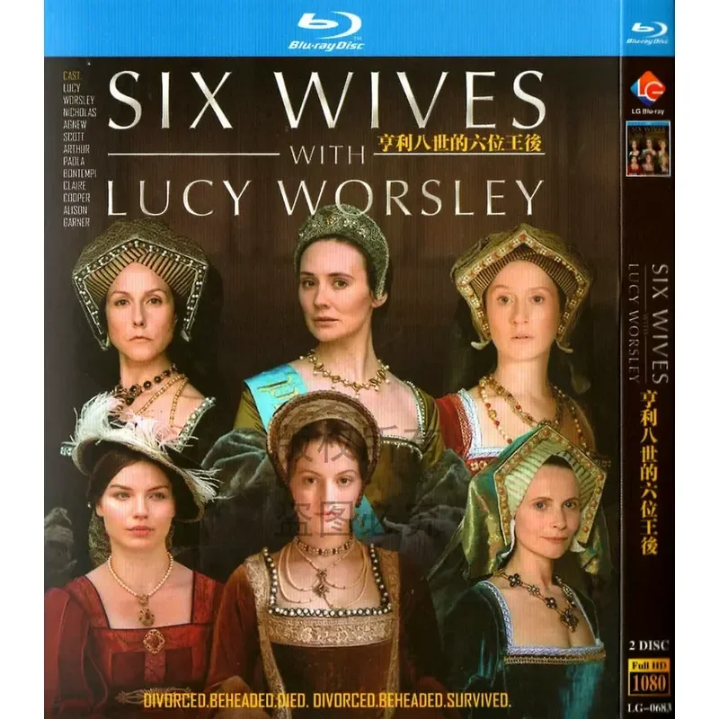 

Historical Documentary The Six Queens of Henry VIII BD High Definition Blu-ray 2 Disc