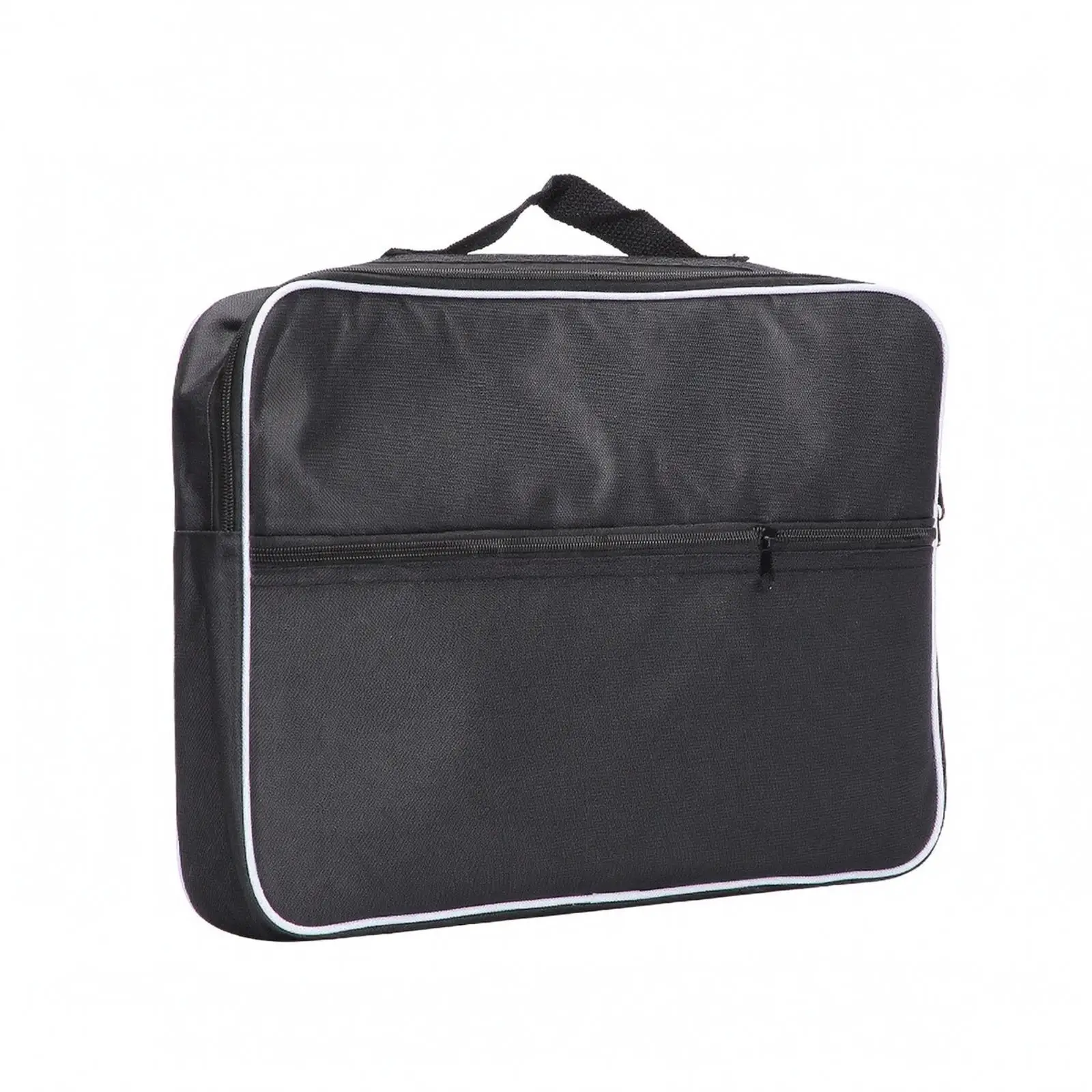 Soft Lyre Harp Transport Bag with Handles Adjustable Strap Pearl Cotton Lining for Rehearsal