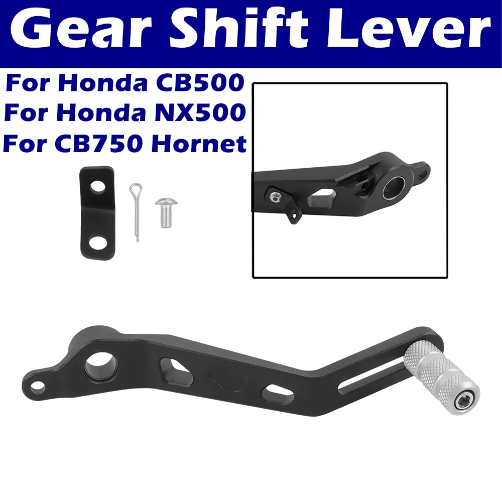 

CB750 Hornet 2022-2024 Motorcycle Gear Shift Lever Foot Shifter Pedal For Honda CB500 CB 500 NX500 NX 500 2023-2024