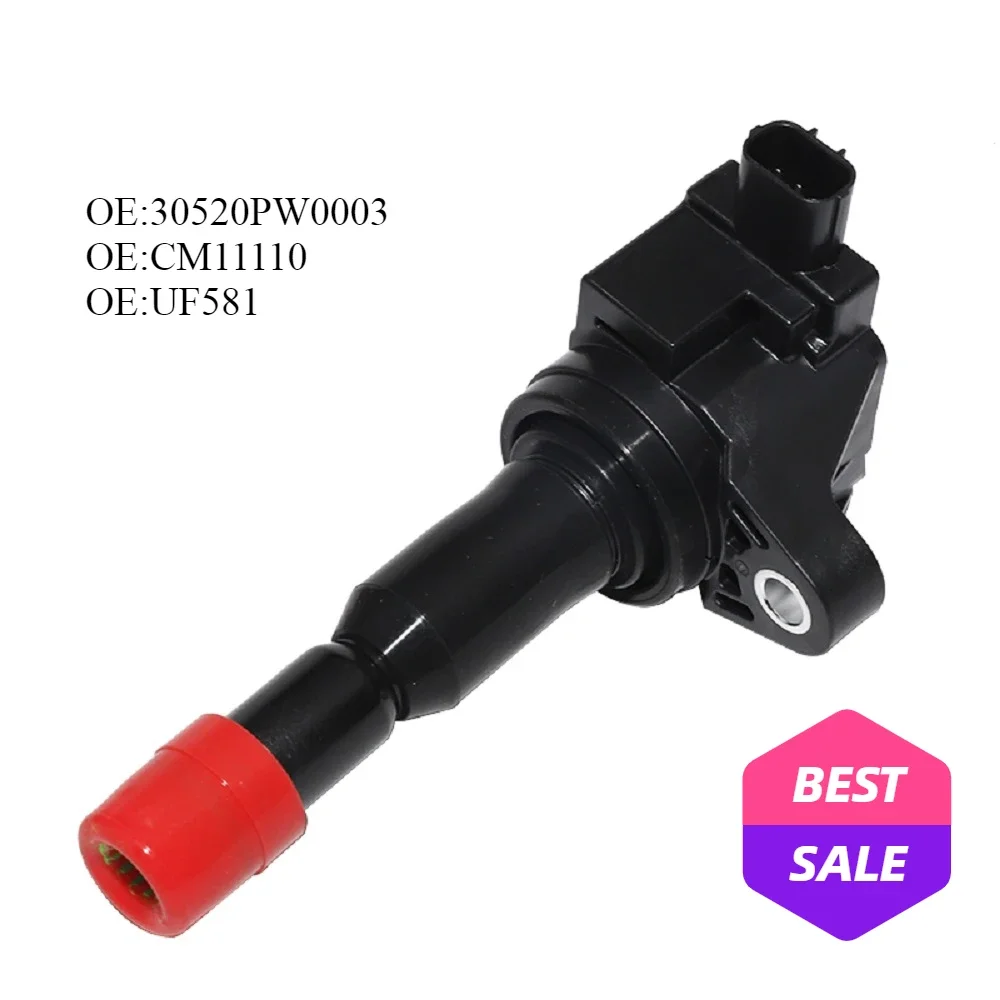 

Ignition Coil For HONDA FIT 1.5L 2003 2004 2005 2006 2007 2008 CITY JAZZ AIRWAVE/ODYSSEY 2.4L Accessories CM11-110 30520PWC003