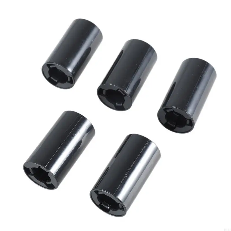 

2025 New Portable AA to C Battery Adapter Case AA to C Size Spacer for Power Conversion