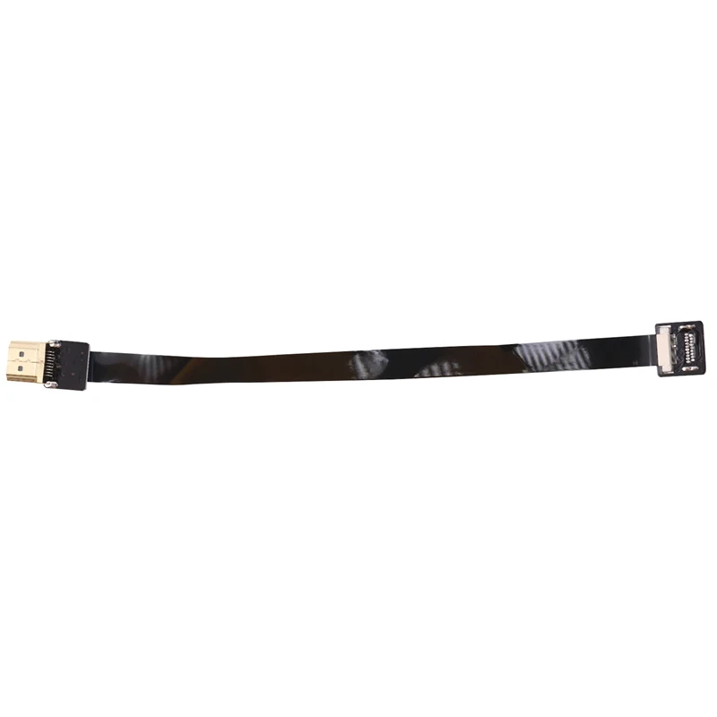 A63T-Fpv  Male To Up Angled 90D  Male Hdtv Fpc Flat Cable For Fpv Hdtv Multicopter Aerial Photograph