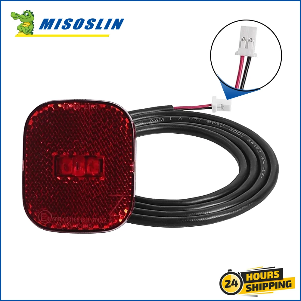 Brake Lights for Ninebot F2 /F2 Plus/ F2 Pro Electric Scooter Taillight Fender Lamp LED Stoplight Rear Tail Light Accessories