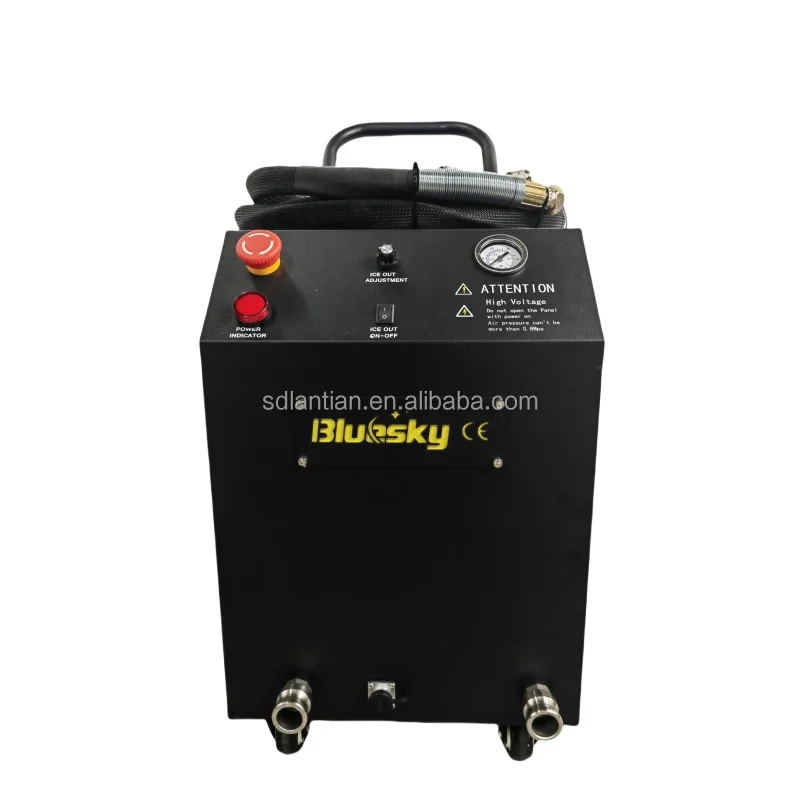 

Портативная машина для мойки автомобилей сухим льдом, оборудование для очистки сухим льдом для эффективной мойки автомобилей