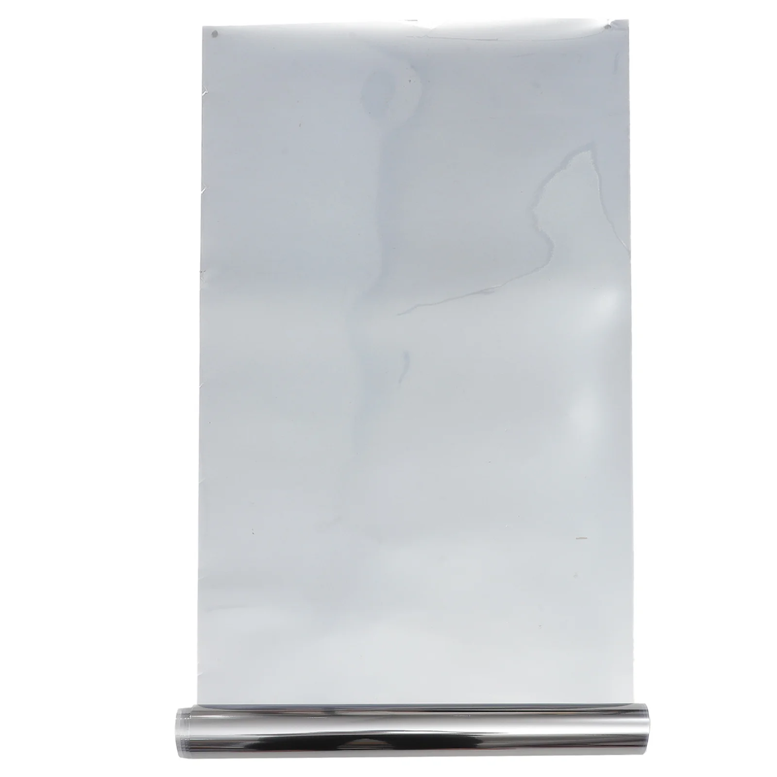 

1 Roll Static Cling Window Film Privacy Sun Blocking Heat Reflective Uv Protection For Home Glass Daytime One Way Vision Plastic