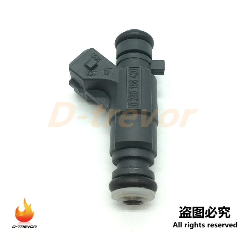 8Pcs OEM 0280156420 Fuel Injector nozzle For Wuling Sunshine 466 Chang an Star CM5 L4 2000-2016