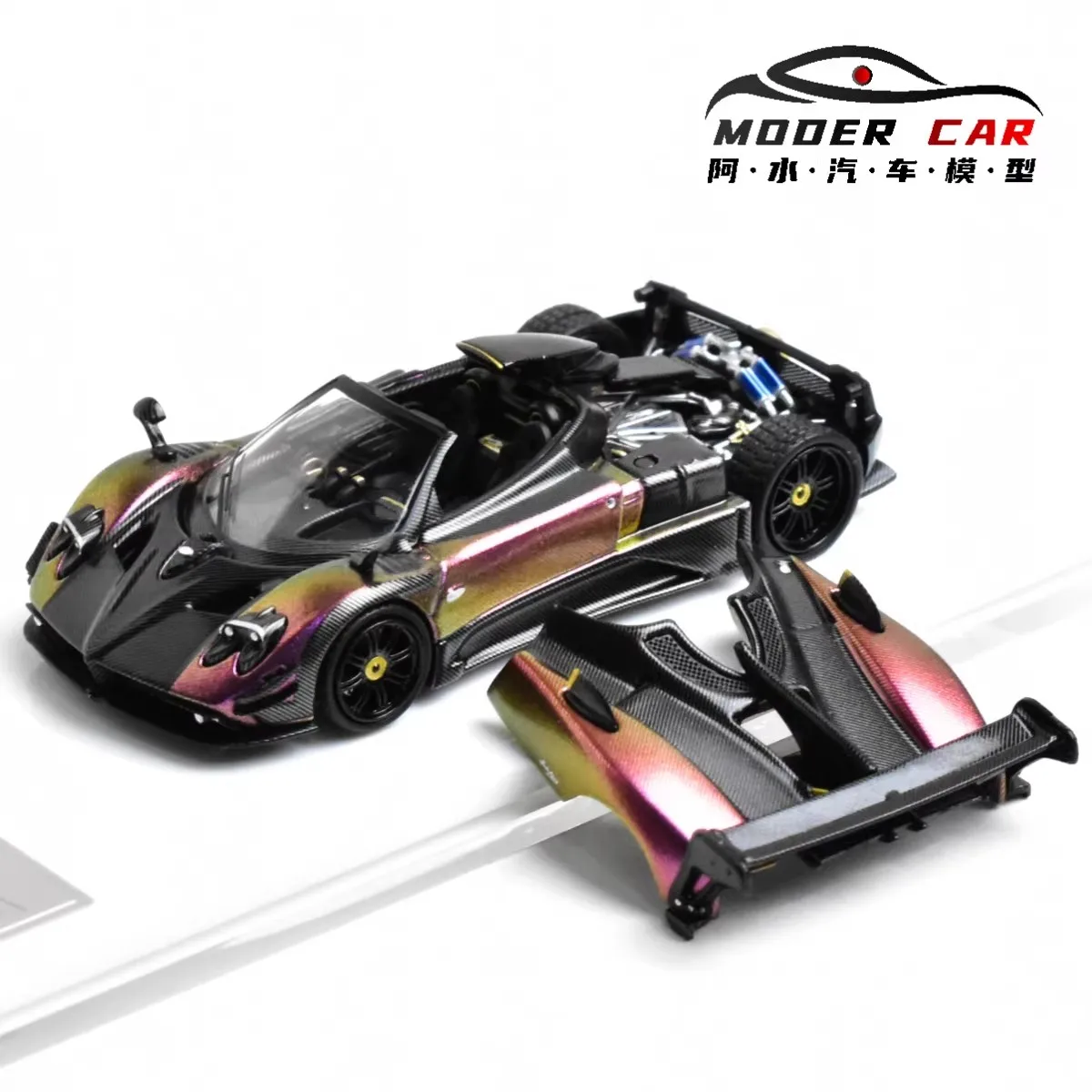 

RM 1:64 Zonda 760 MY Diecast Model Car