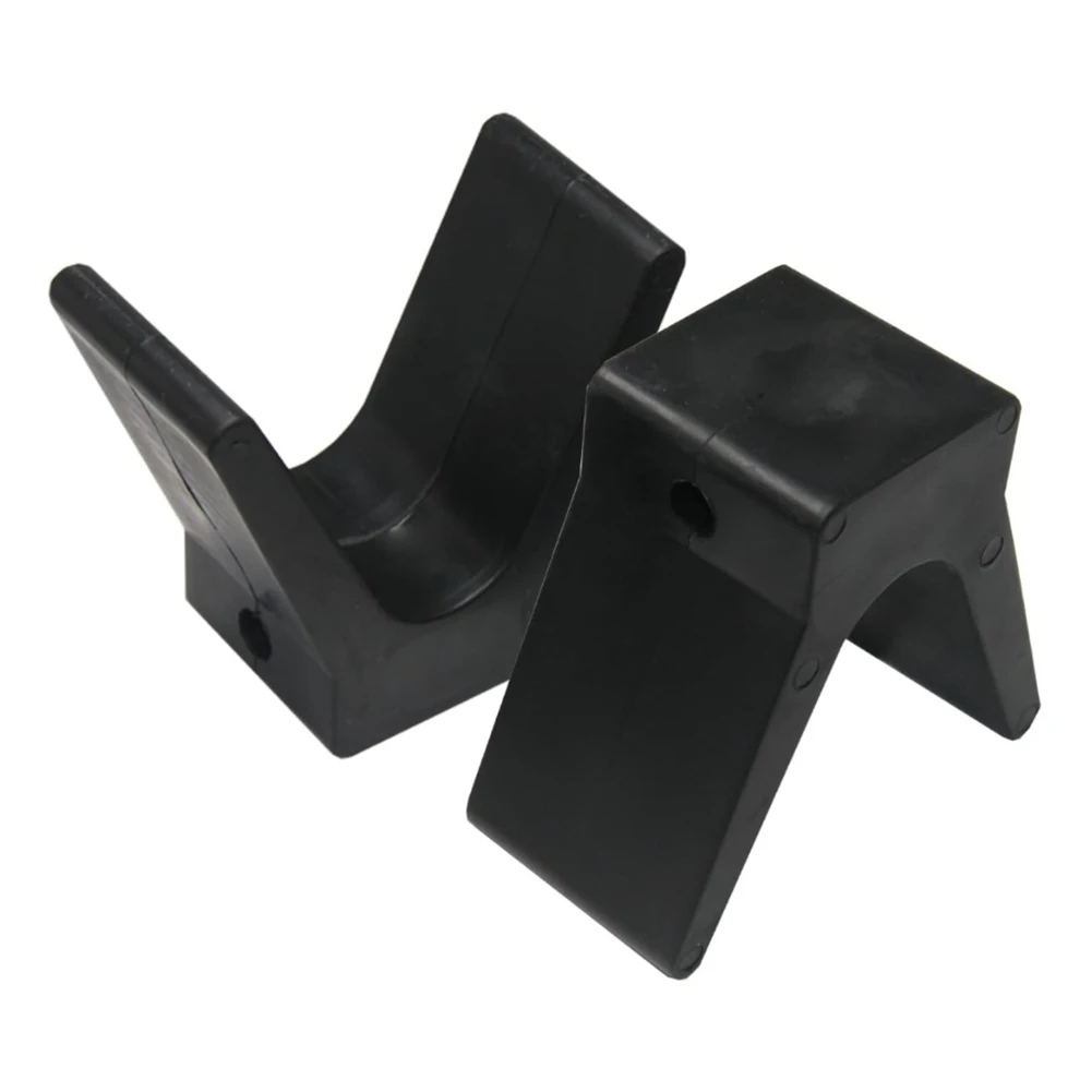 Marine Trailer V Shaped Bow Stop 2 Inch Wide For Boats Yachts And for kayaks Provides Secure Fit And Protection During Transport