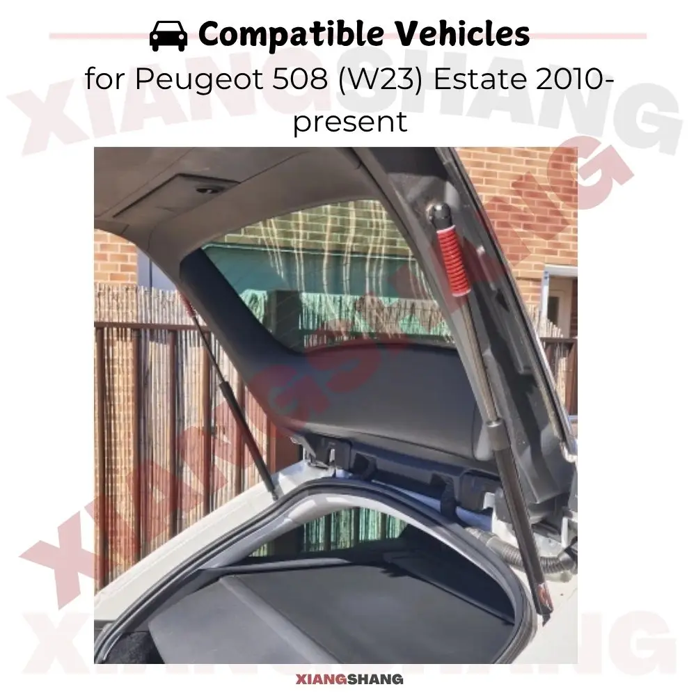 

Auto Pop-Up Trunk Struts for Peugeot 508 (W23) Estate 2010-present Automatic Opening Gas Lift Supports with Springs