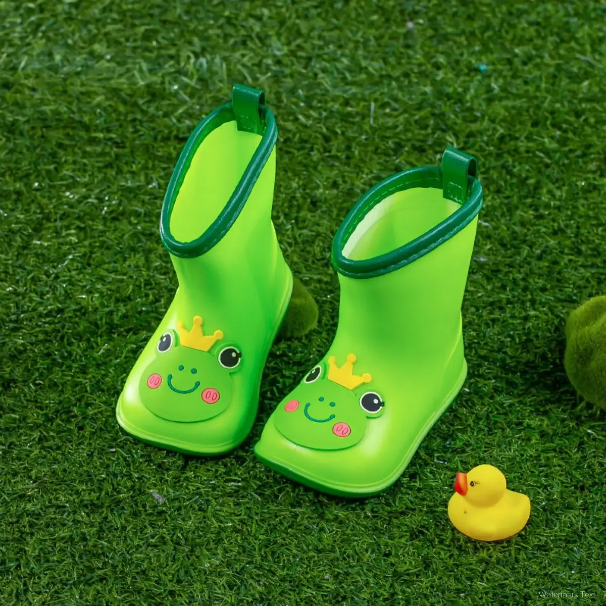 Cute Cartoon Children Rain Boots Baby Raincoat Children Soft Bottom Rain Gear Kindergarten Children Rain Boots