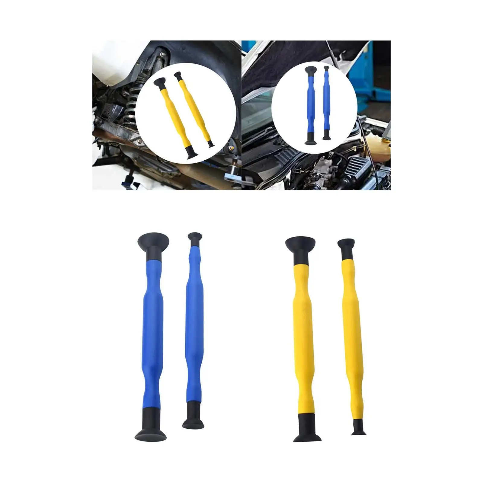 Valve Grinding Lapping Hand Tools Portable Repair Maintenance Tools Hand Valve Lapper Set for Vehicles Auto Motorcycle Car