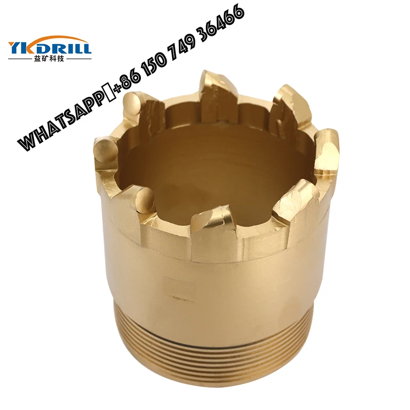 

New Design 90mm PDC Core Drill Bit 1308 Cutter Tips for Core Drilling