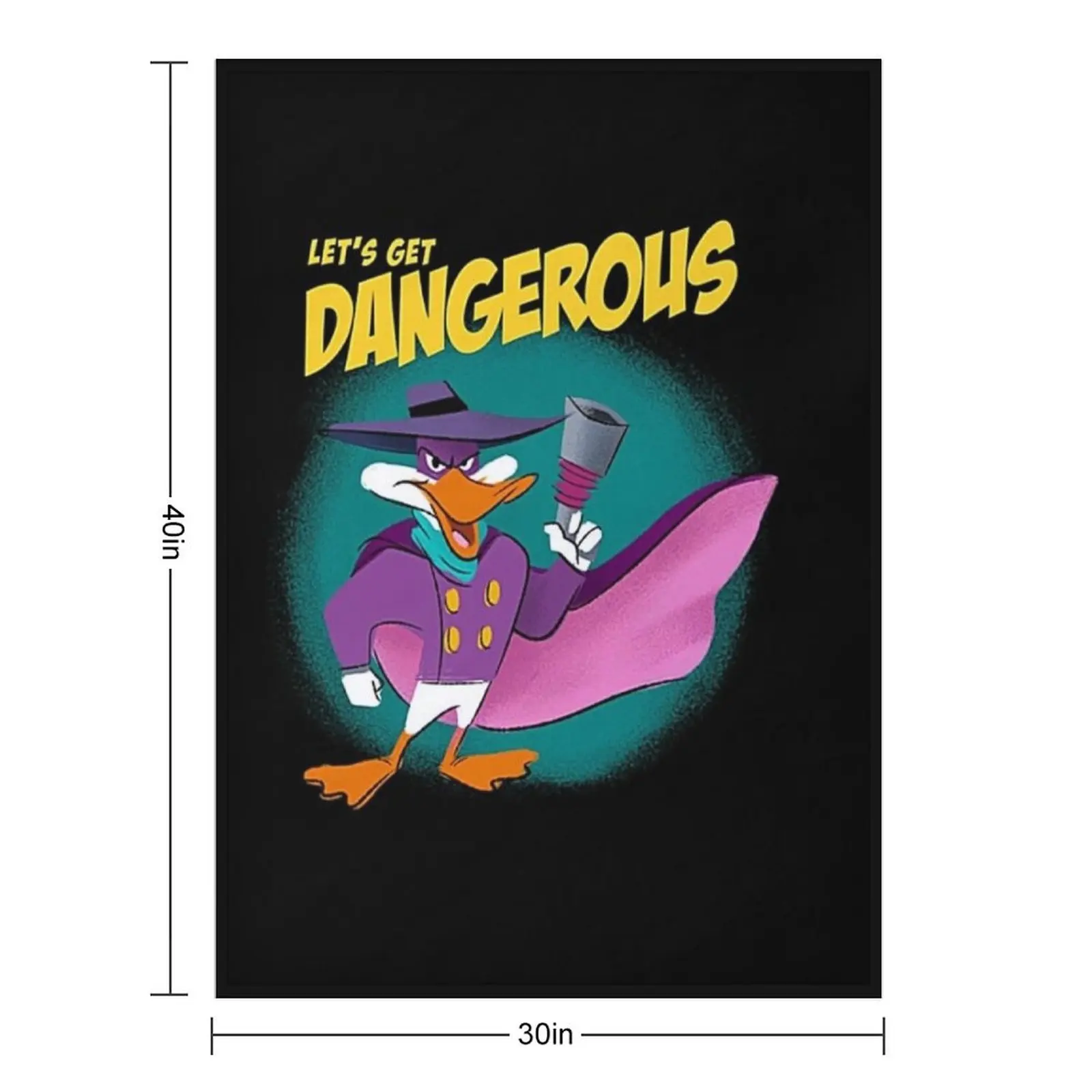 Lets get dangerous Throw Blanket warm winter Bed linens Luxury Brand Weighted Blankets