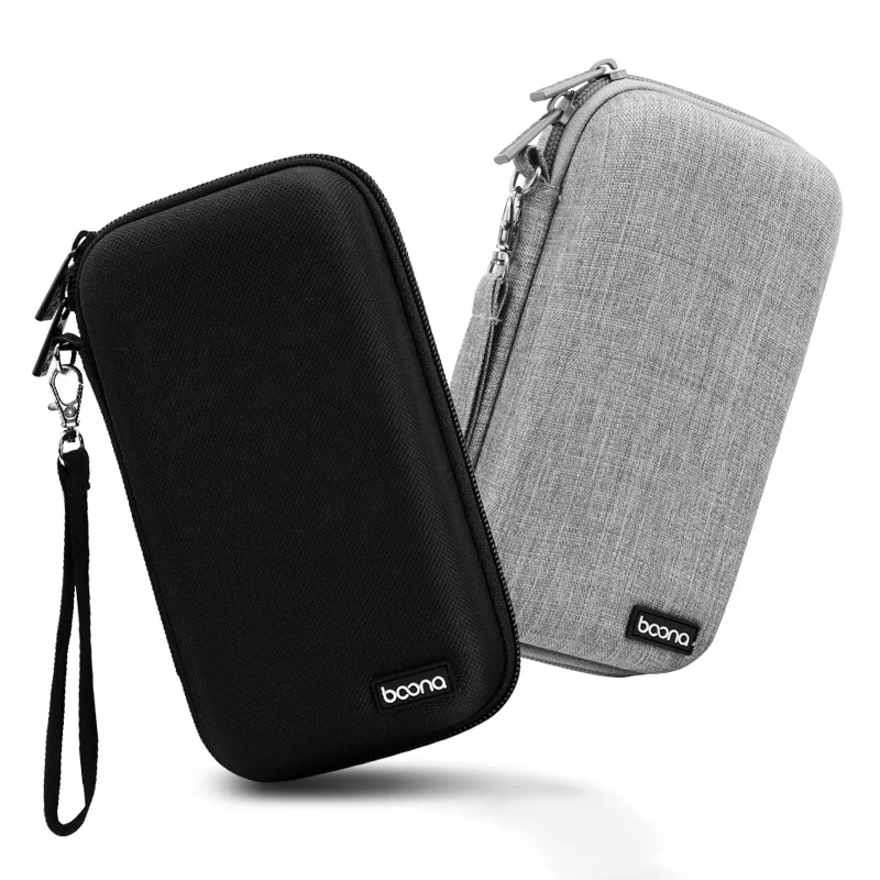 

Cable Storage Bag For Earphone Charger Data Cables Electronic Portable Hard EVA Digital Organizer Travel Accessories