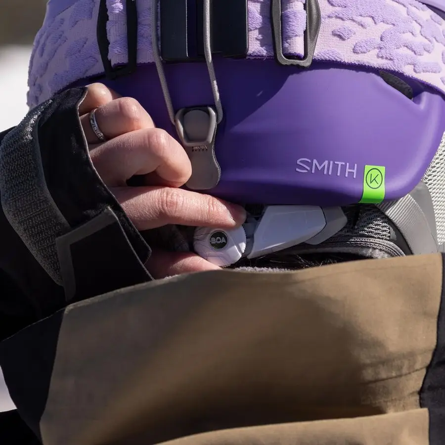 خوذة فانتاج سنو في لائحة غير لامعة، كونتور مستدير مناسب #3