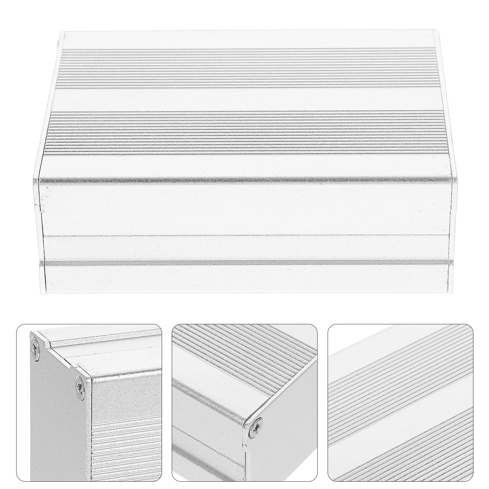 Electronic Enclosure Electrical Junction Boxes Circuit Breaker Cover Electronics Project Case