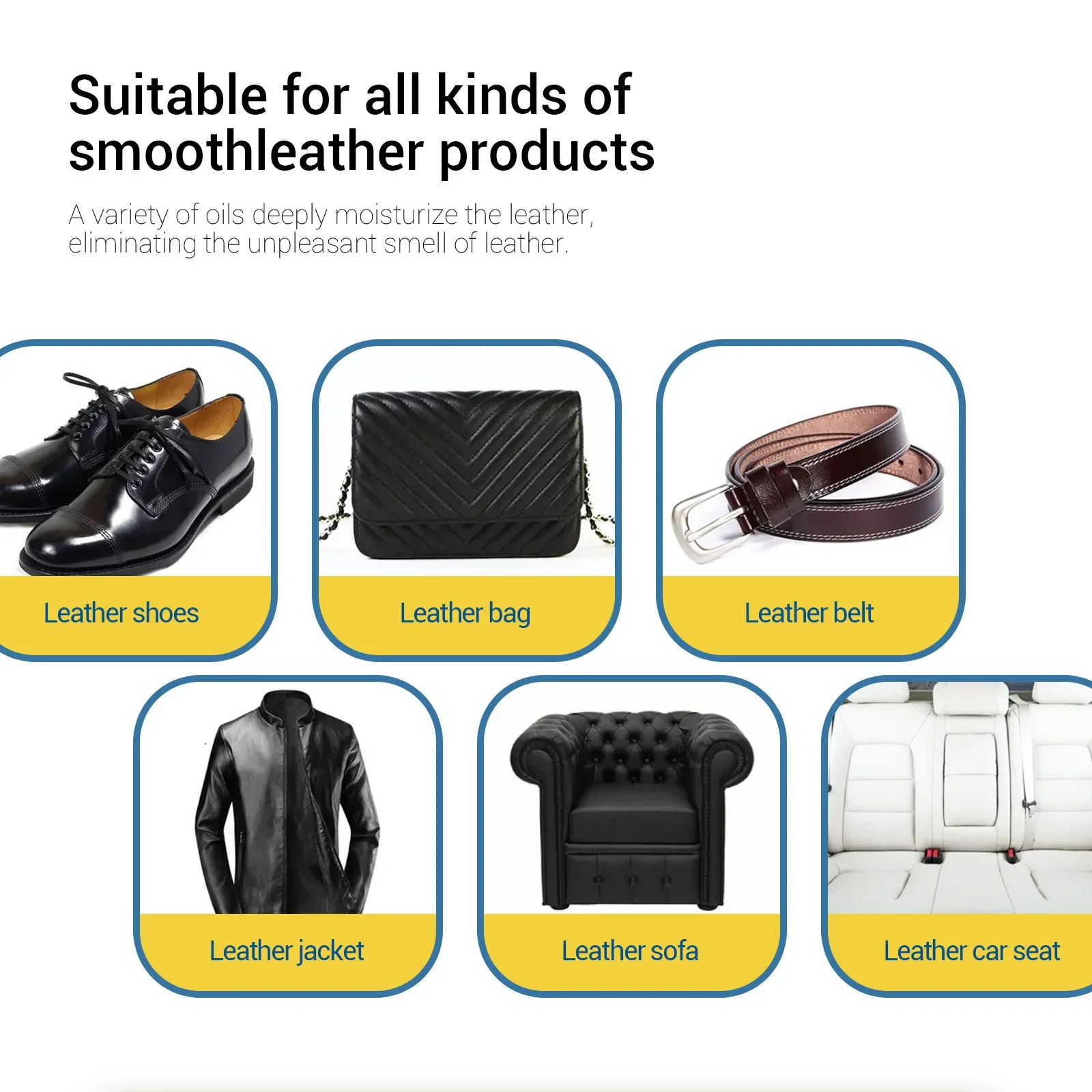Leather Shoes Care Cream Leather High Gloss Polisher Shoe Shine Polish Wax Car Seat Furniture Refurbish Leather Repair Lanolin - Image 6