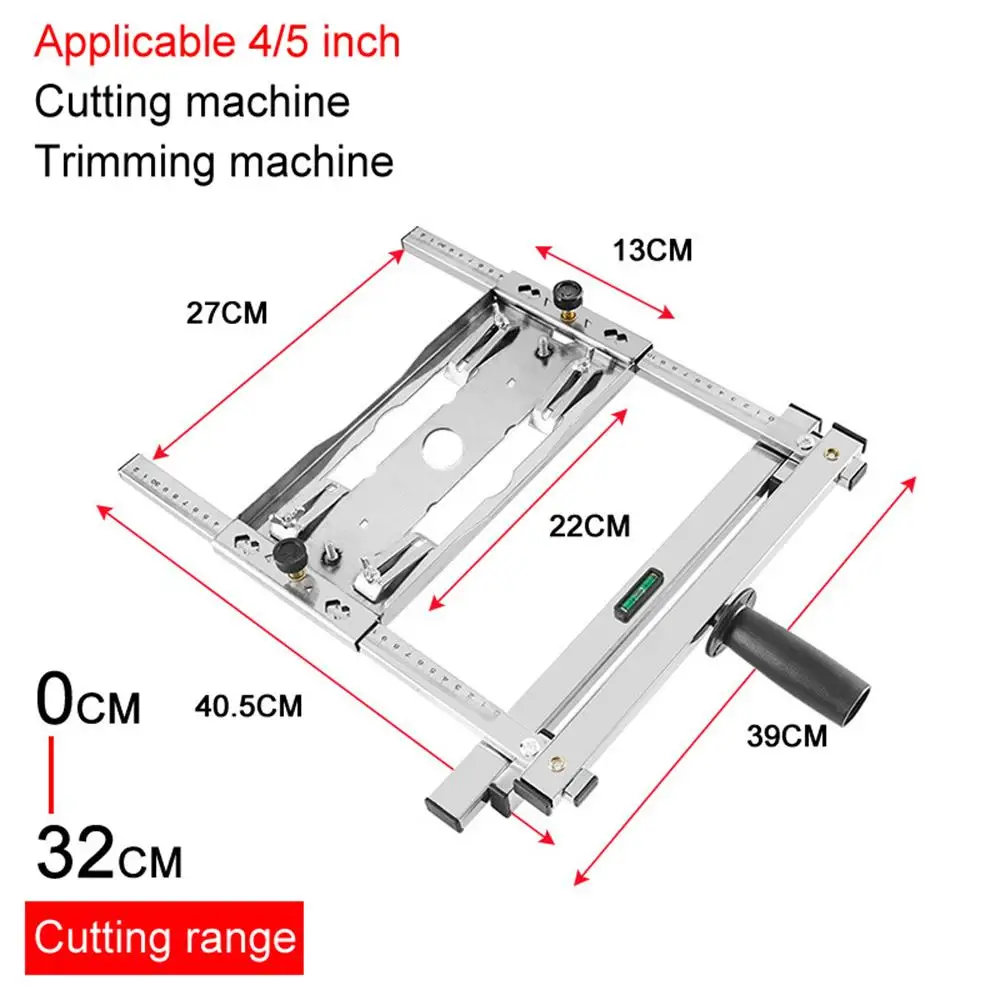 Woodworking Board Cutter Suitable For Electric Circular Saw Quick Positioning Backing Board Cutting Machine Woodworking Router