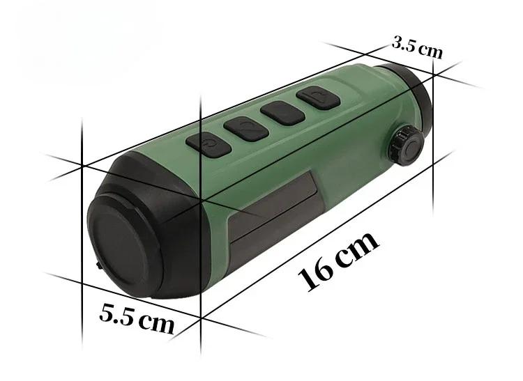 yyhc BINOCK 8x thermal vision imaging camer scope monocular OEM nvg digital infrared    imager night