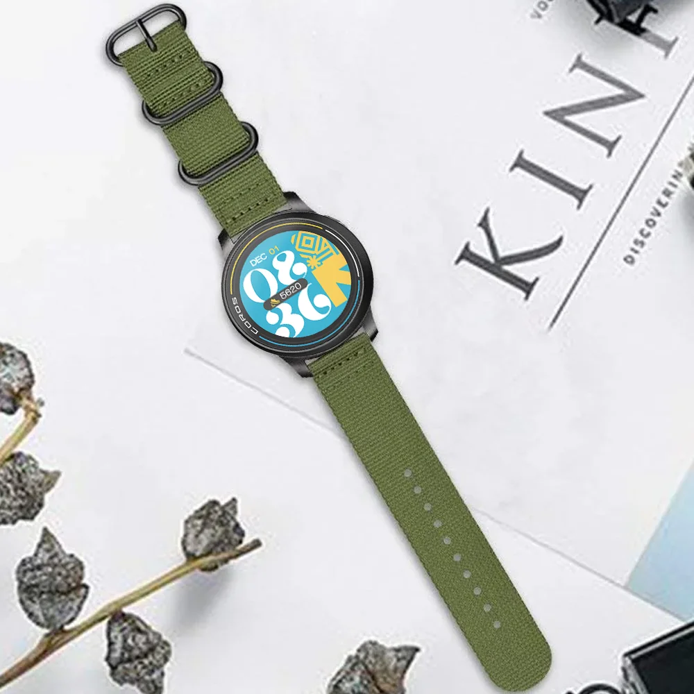 22Mm Nylon Strap Fo…