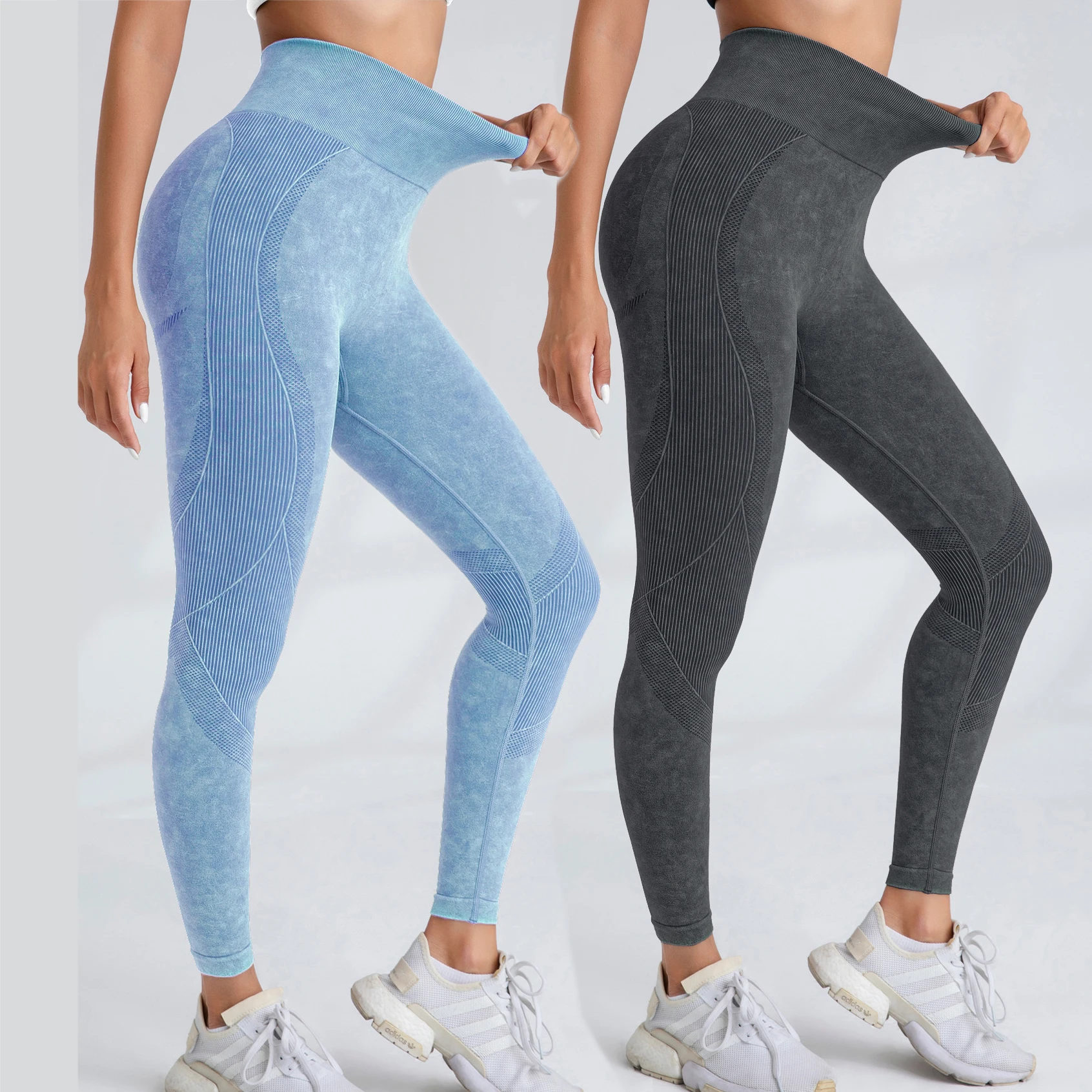 

Seamless Fitness Yoga Pants High Waist Leggings for Women Tie Dye Legging Workout Scrunch Butt Lifting Sports Gym Tights Woman