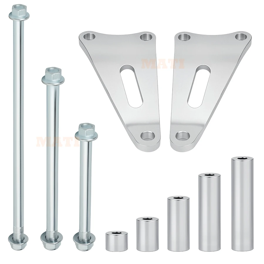 

Engine Motor Mounts Bolts Spacers Brackets Set For Honda Sportrax 400 TRX400EX TRX400X 1999-2014 50351-HN1-A20 50531-HN1-000