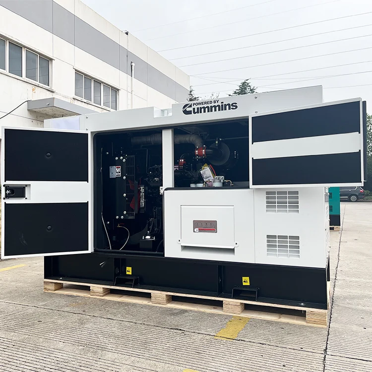 Good Price 40kw 50Kva Stamford Generador Silent 30kw 45kva 'Diesel Generator Powered by Parkins/cummins