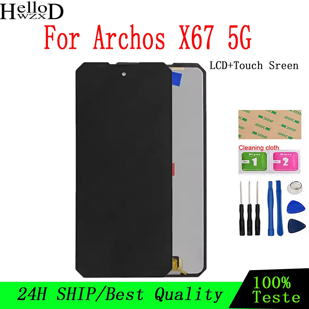 

Original Archos X67 5G LCD Display Touch Screen Replacement
