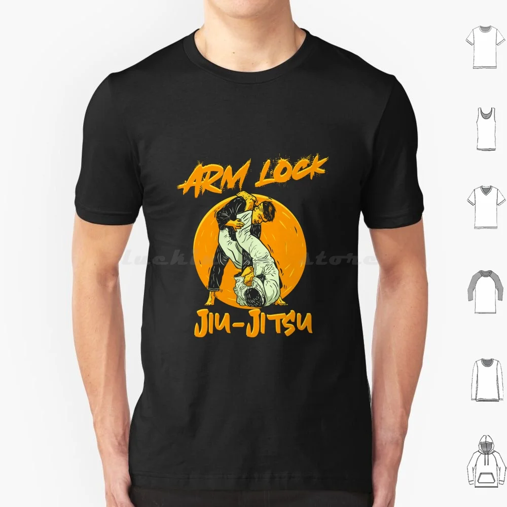 Arm Lock , Jiu-Jitsu Technique T Shirt Cotton Men Women DIY Print Arm Lock Jiu Jitsu Technique