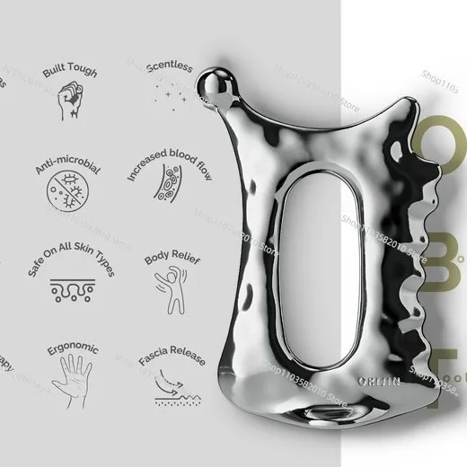 

Новый массажер для расслабления мышц Fascia Knife, скребок для мышц из нержавеющей стали