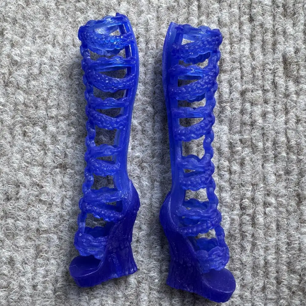 Monster Puppenschuhe – Detail 9