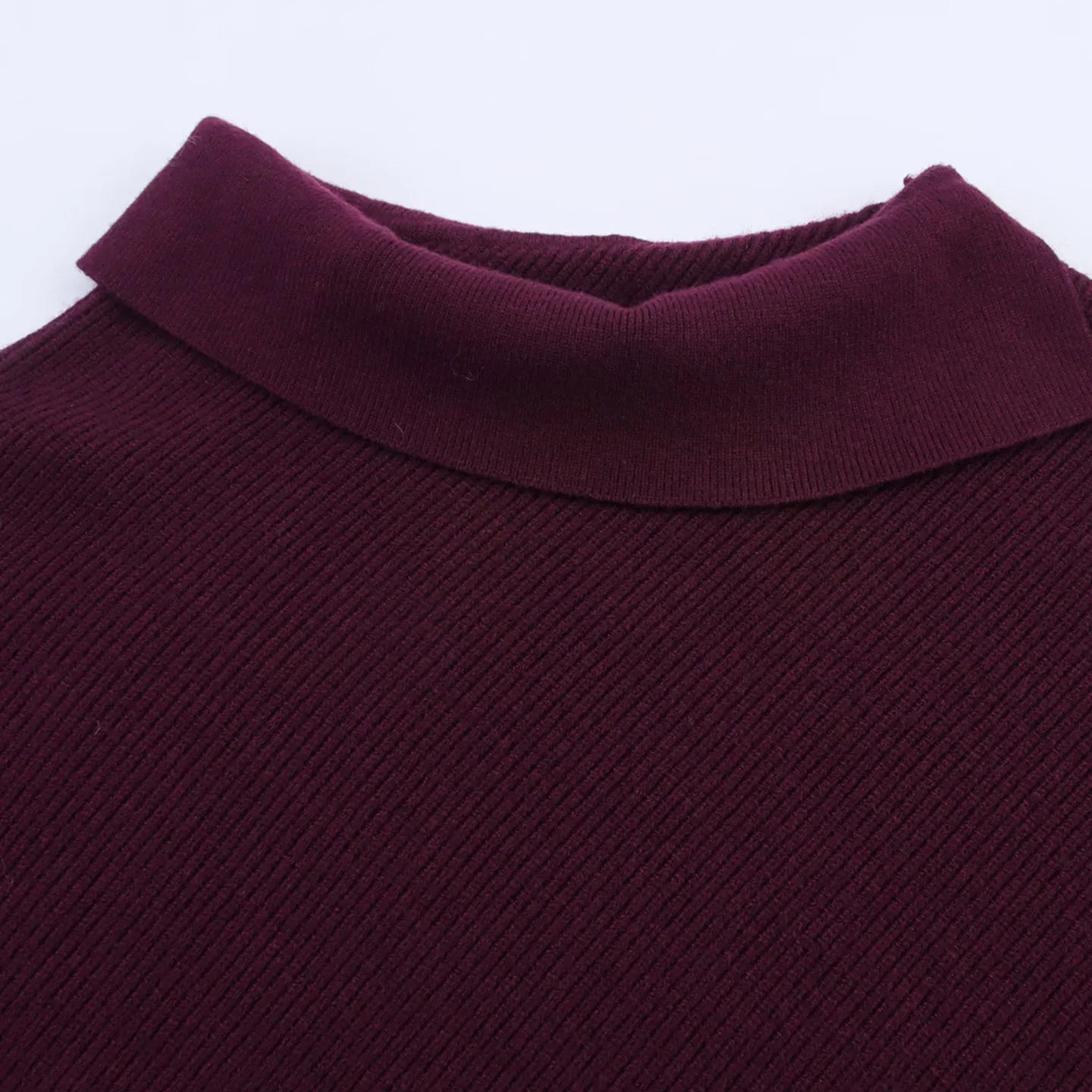 

Women's Knitted Batwing Sve Overhead Coat Core Spin Yarn New Sle Autumn 2025 Faionable Casual Inner Wear Z Brand