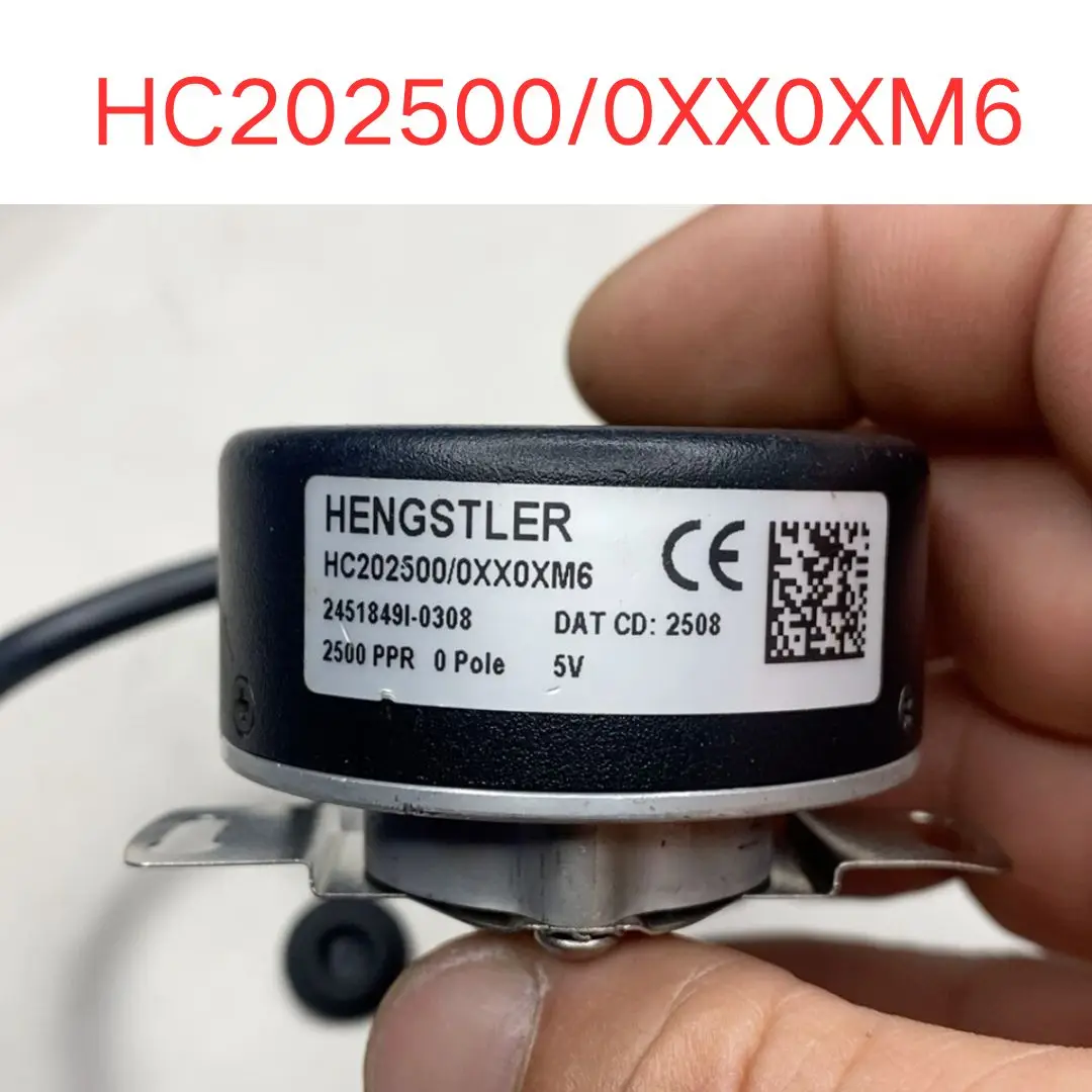 Second-hand test OK HC202500/0XX0XM6 encoder Fast Shipping