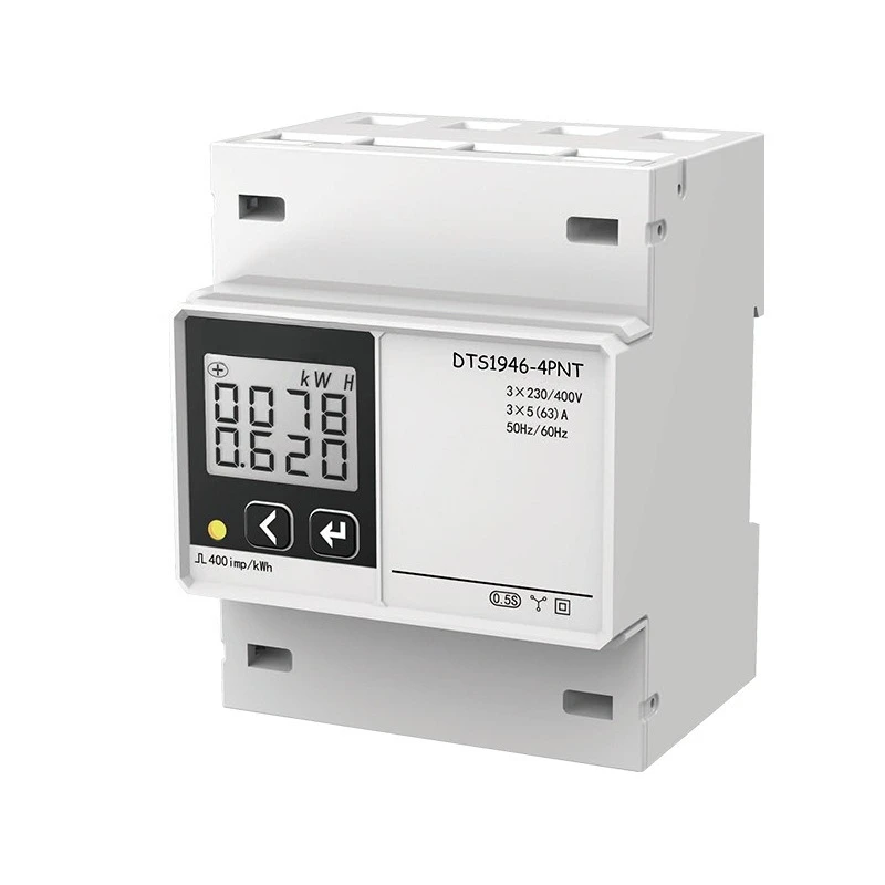 

Rail type energy meter DTS1946-4PNT
