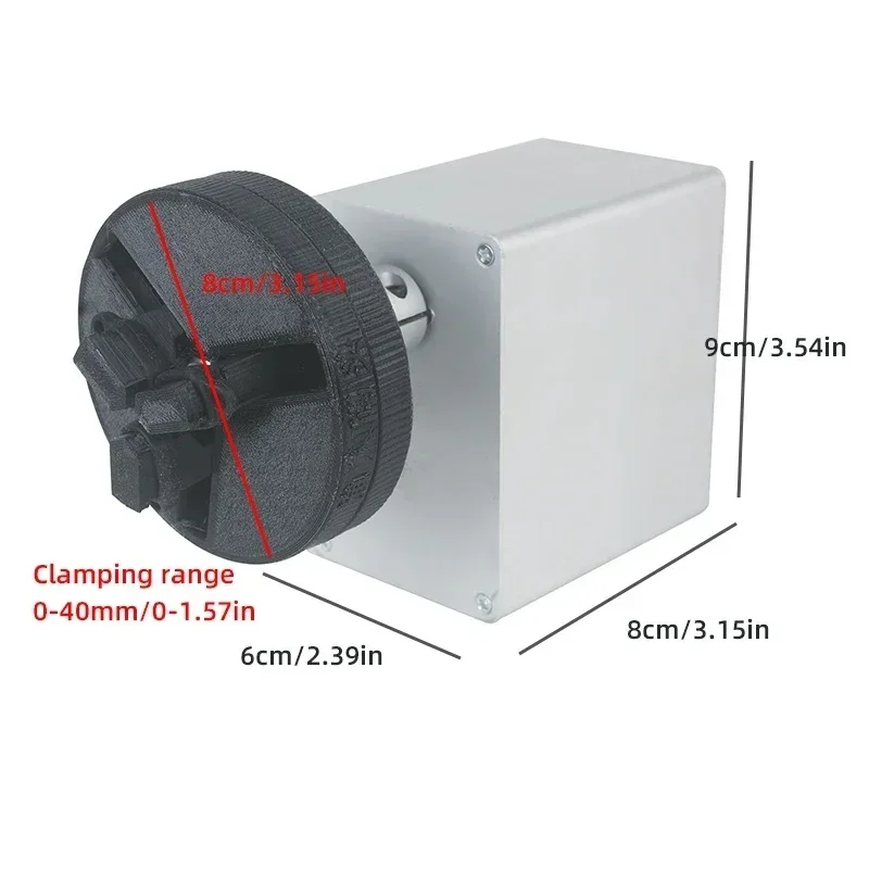Portable Fishing Rod Building Elctric-Drive Machine Fishing Rod Winding Machine DIY Fishing Rod Epoxy Resin Rotating Gluing