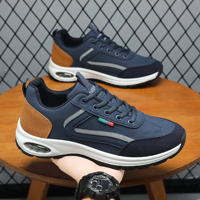 

New Fashionable Large Size Men's Sports Shoes Four Seasons Versatile Stylish Men's Casual Shoes Comfortable Breathable