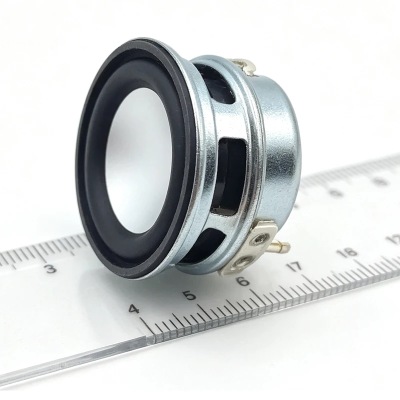 Hochwertiger Lautsprecher 3W 4R Durchmesser 3,2CM 32MM Mini-Verstärker Gummidichtung Lautsprecherhorn Dicke 17MM 2 Stück/Lot – Detail 1