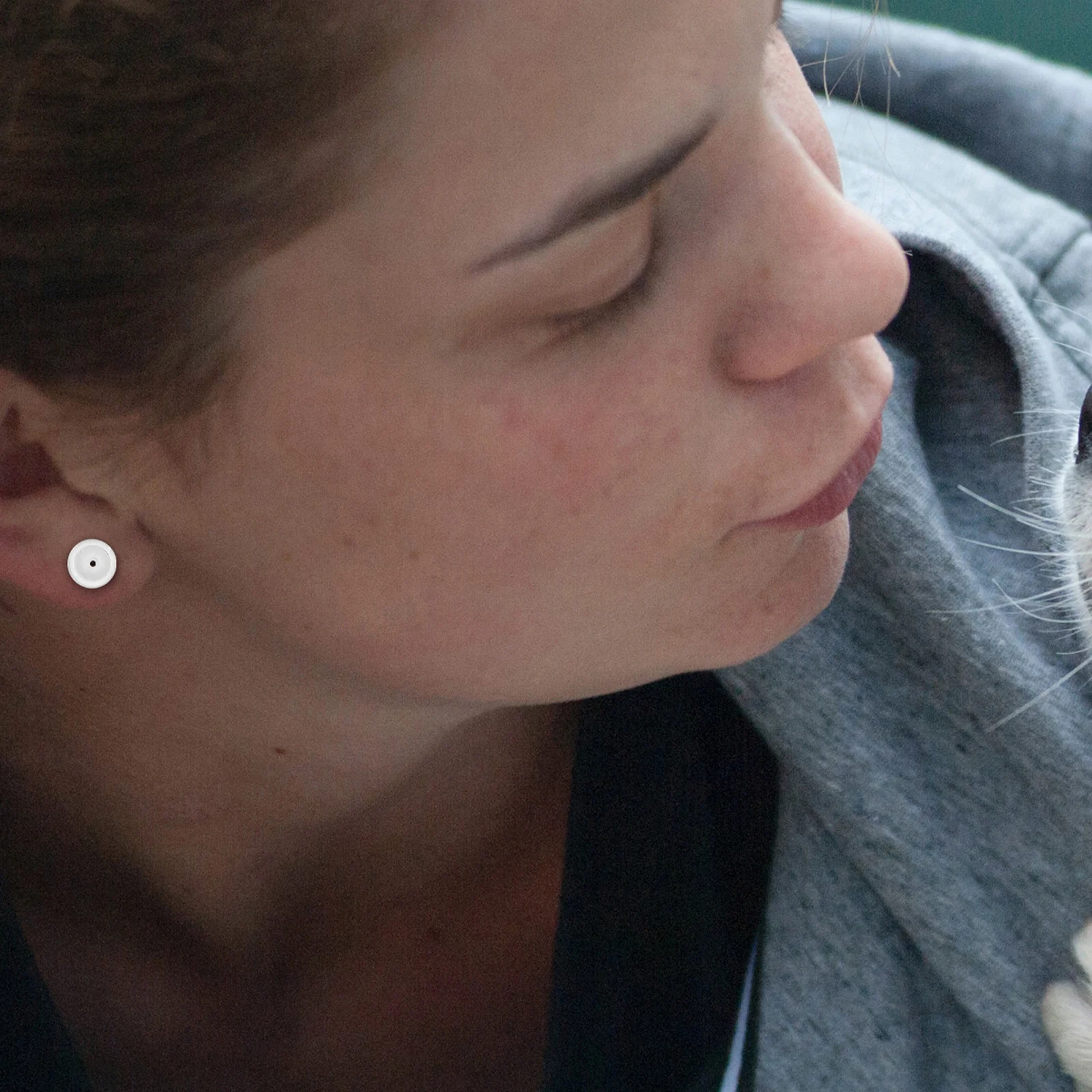 

150pcs Back For Earring Studs Clear Soft Silicone Locking Safety Backs 10X6Mm Jewelry Making Supplies Spare Earring Backs