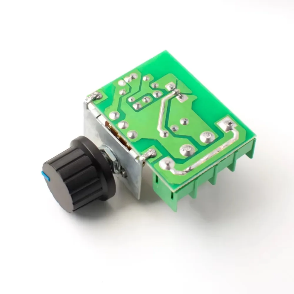 AC 220V 2000W SCR Voltage Regulator Dimming Dimmers Motor Speed Controller Thermostat Electronic Voltage Regulator Module