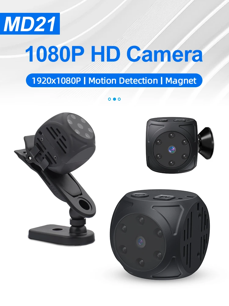 Mini Video Camera W…