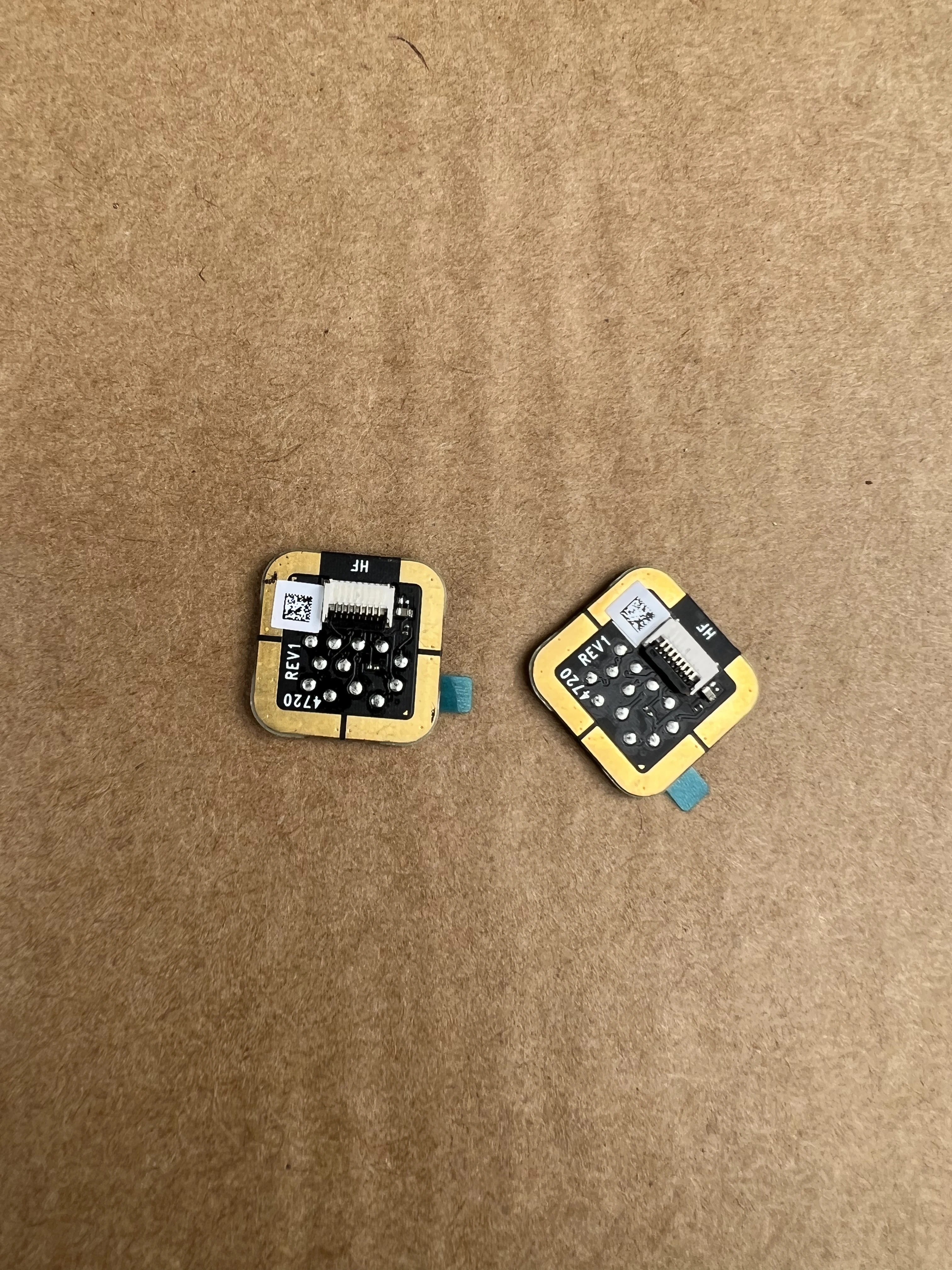 Brand New For Dell Latitude 7200 2in1 Fingerprint Panel Fingerprint Module Boot Fingerprint REV1
