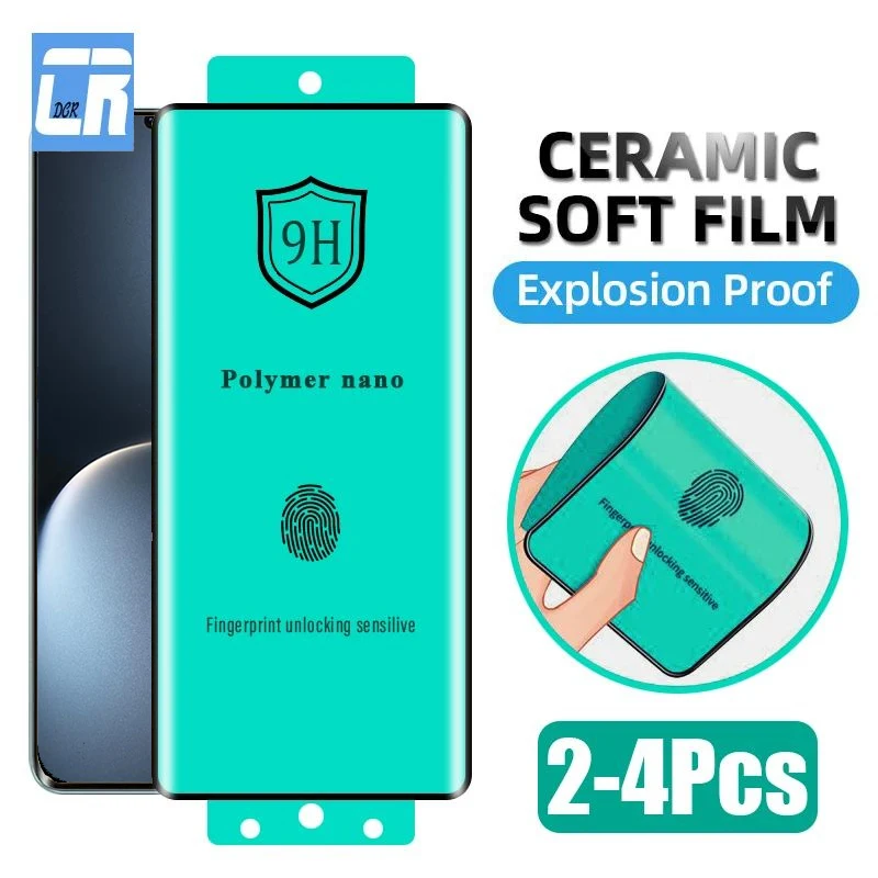 2-4Pcs Explosion-proof Flexible Soft Ceramic Film For Honor Magic 7 Pro 6 Ultimate 5 Lite 4 3 Pro Plus Screen Protector no glass