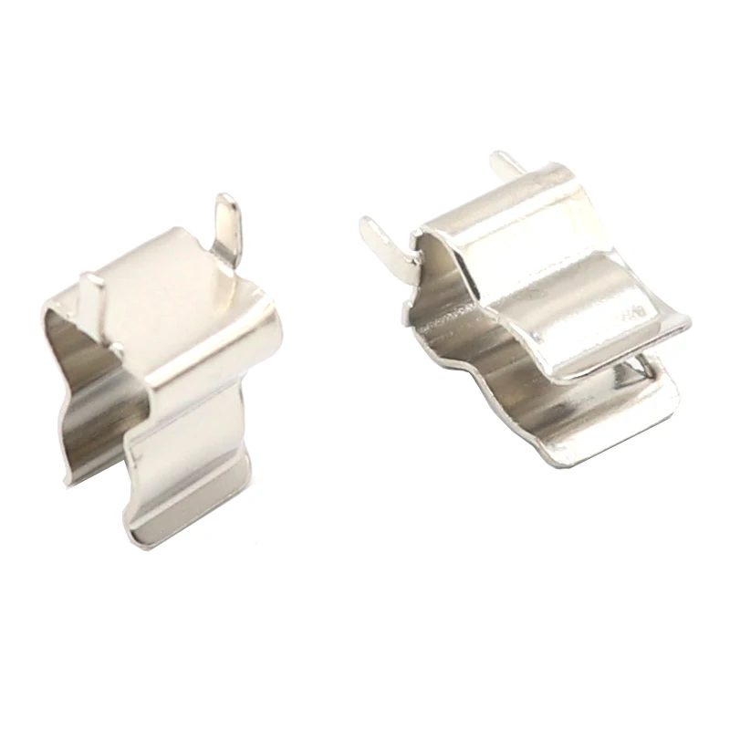 【50-10PCS】 5X20MM Fuseholders 5X20 Fuse Tube Support Fuse Holder For 5*20 insurance Fuse Clip